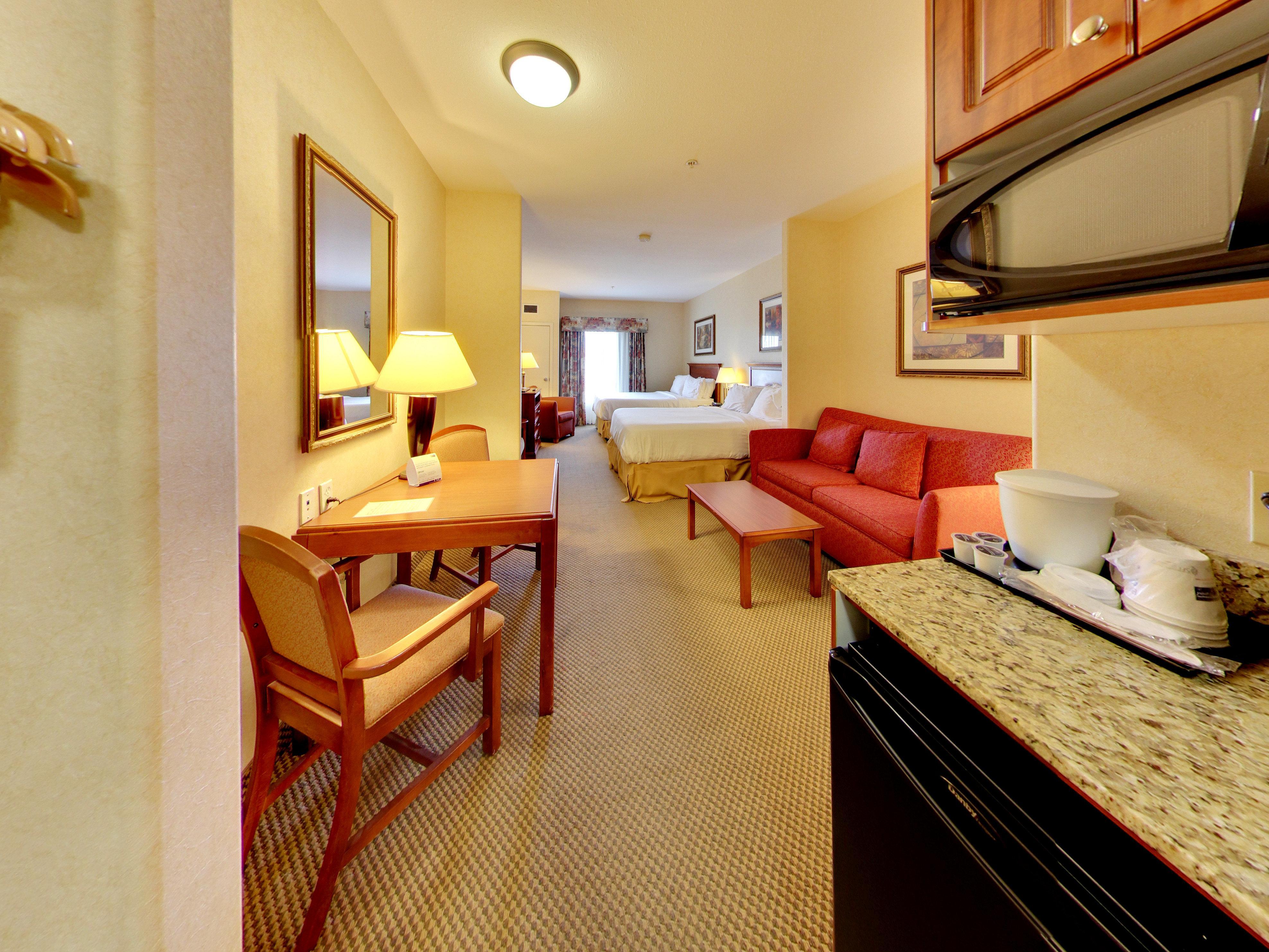 Holiday Inn Express Hotel & Suites - Edmonton International Airport By Ihg Nisku Exterior photo