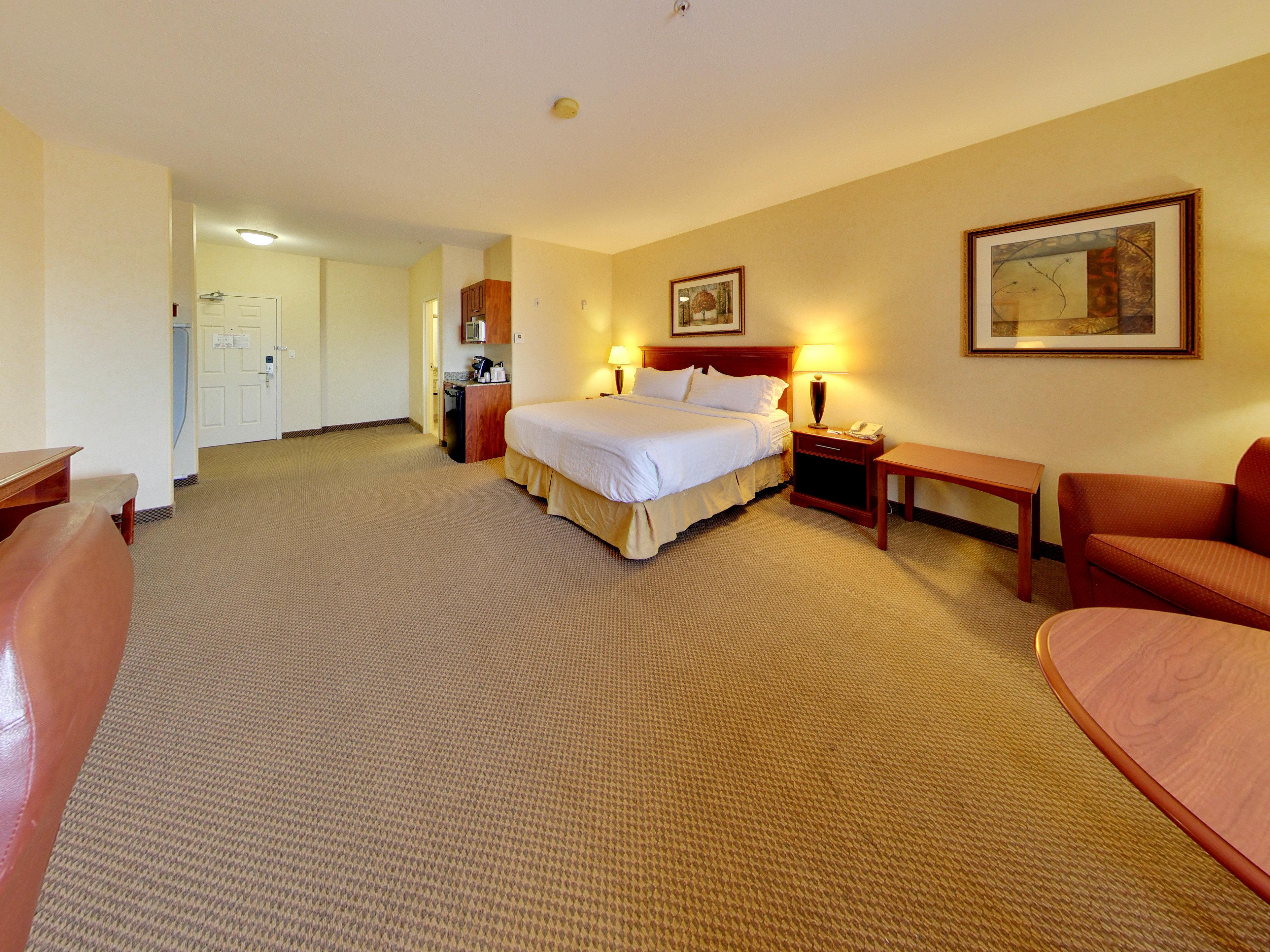 Holiday Inn Express Hotel & Suites - Edmonton International Airport By Ihg Nisku Exterior photo