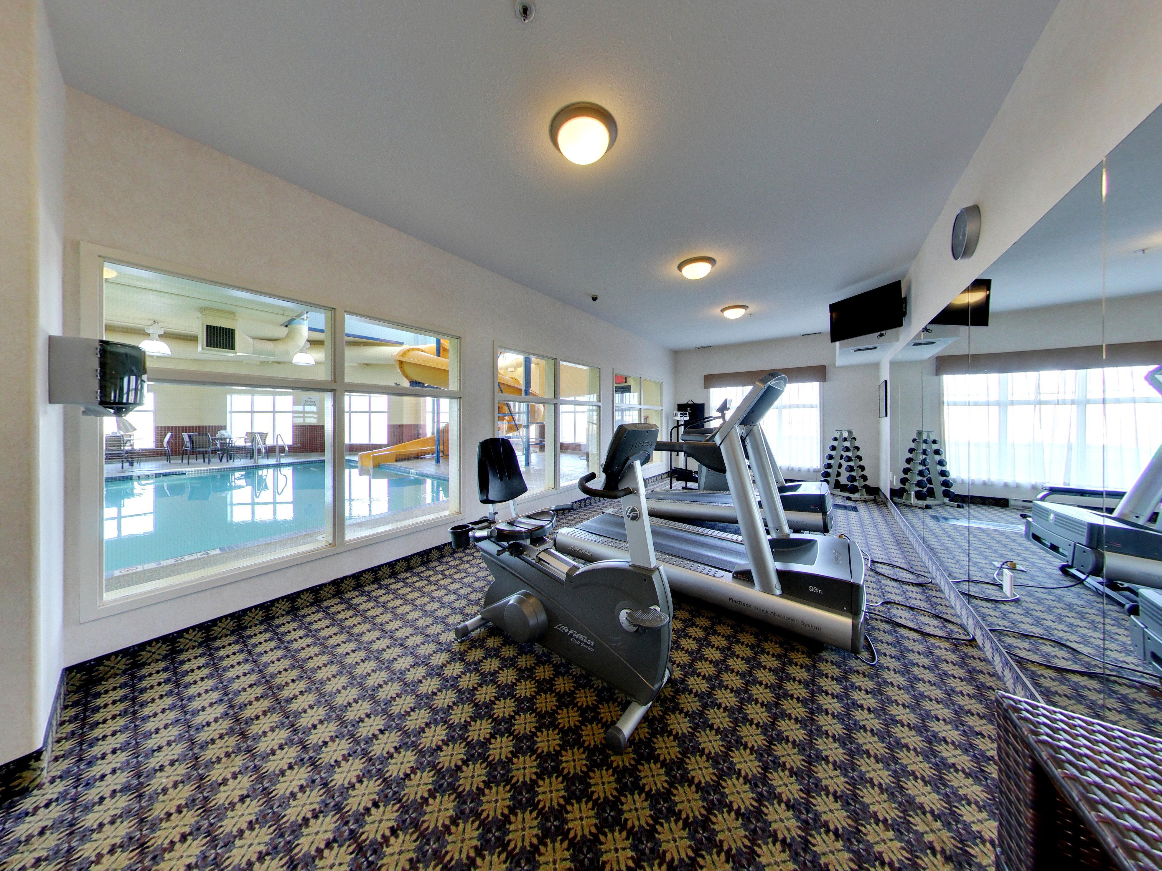 Holiday Inn Express Hotel & Suites - Edmonton International Airport By Ihg Nisku Exterior photo