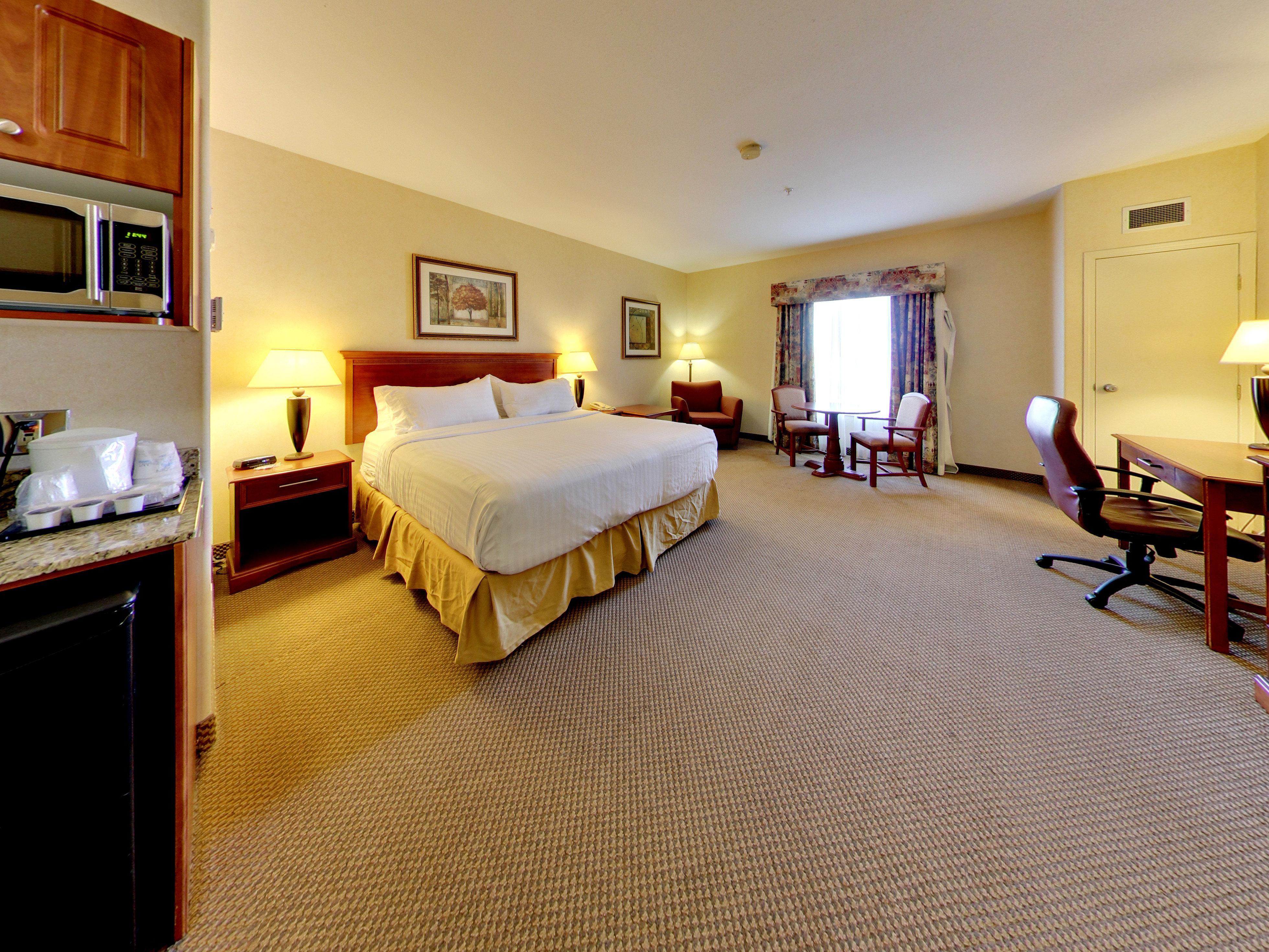 Holiday Inn Express Hotel & Suites - Edmonton International Airport By Ihg Nisku Exterior photo