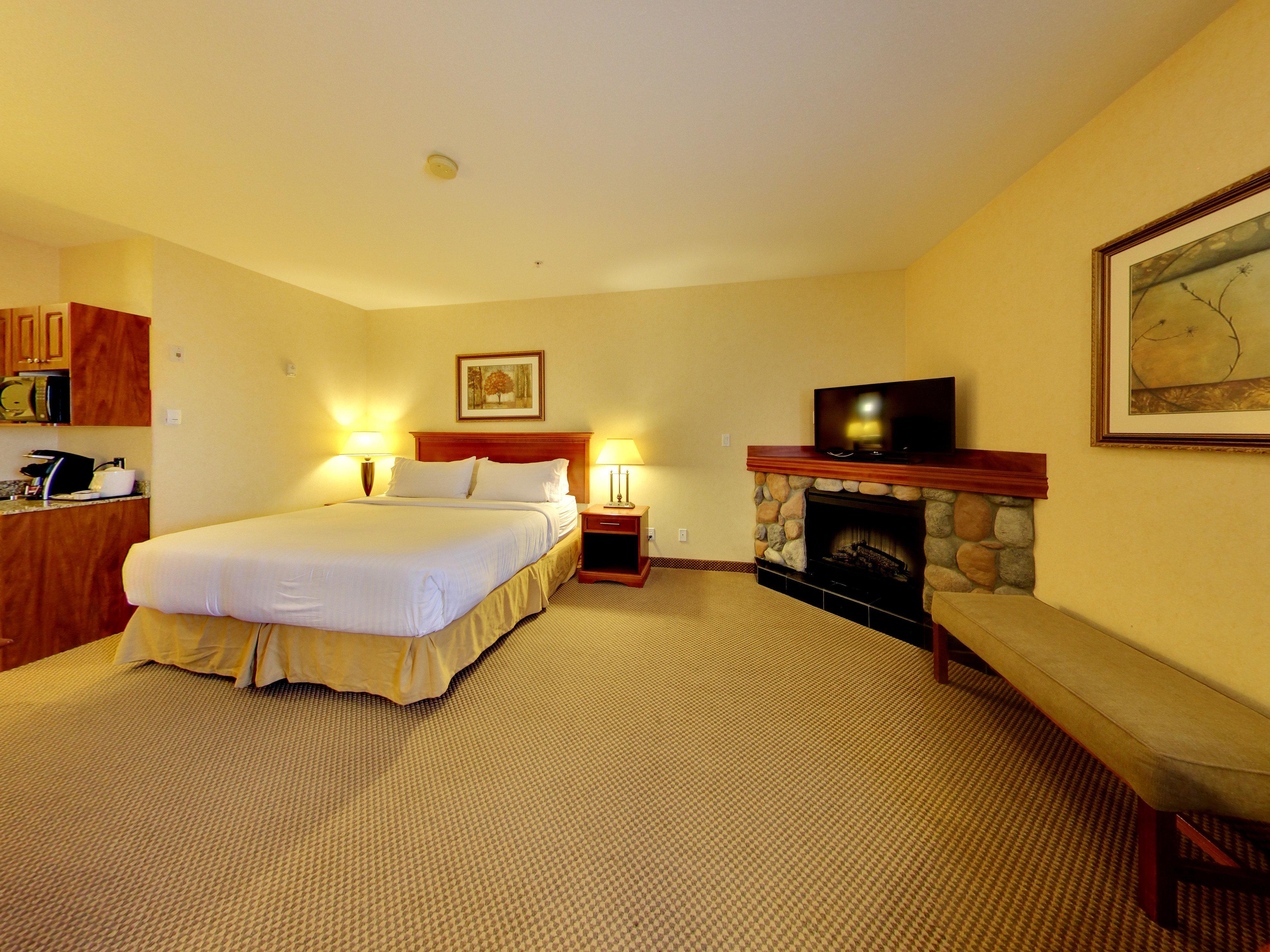 Holiday Inn Express Hotel & Suites - Edmonton International Airport By Ihg Nisku Exterior photo