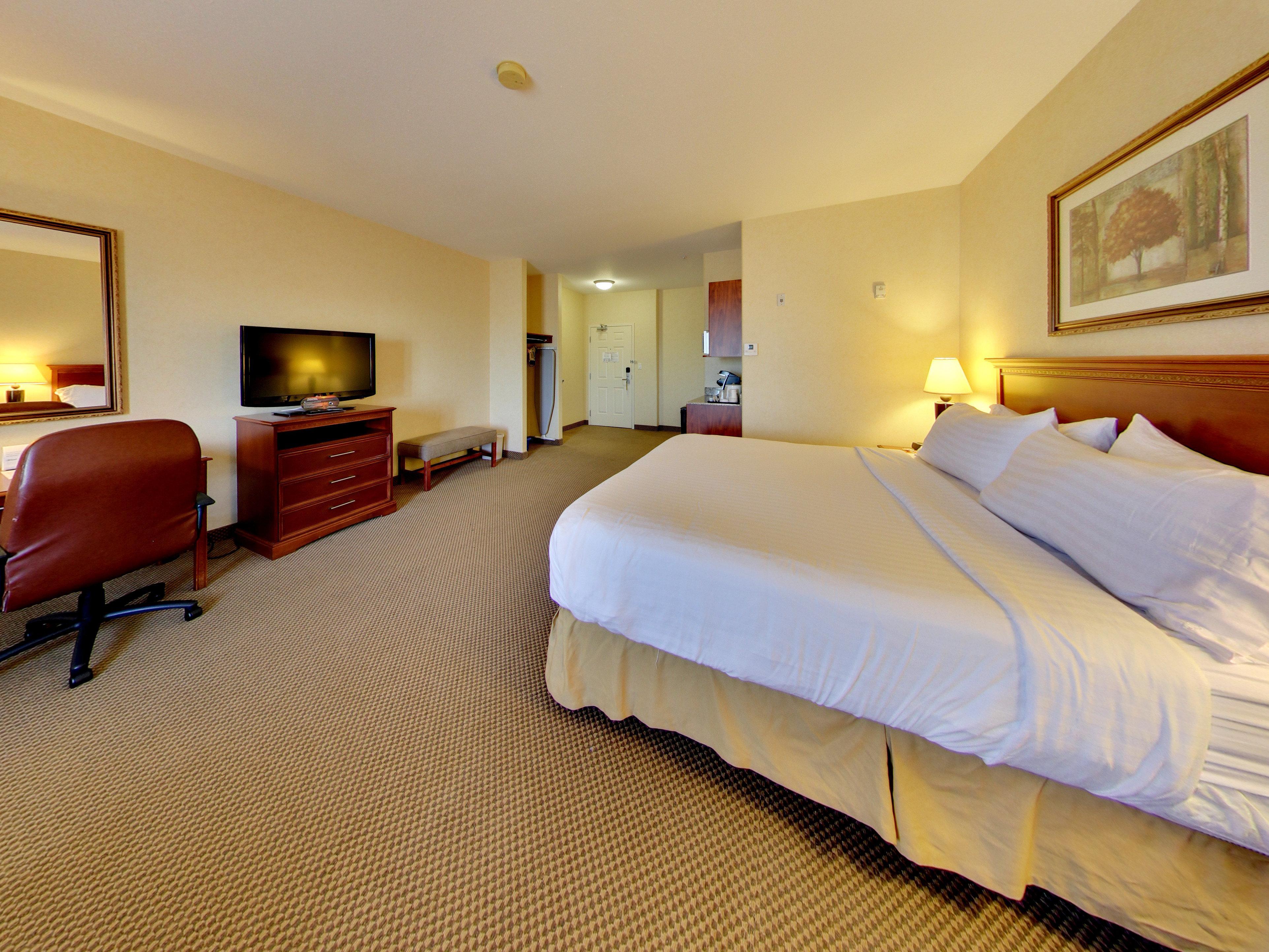 Holiday Inn Express Hotel & Suites - Edmonton International Airport By Ihg Nisku Exterior photo
