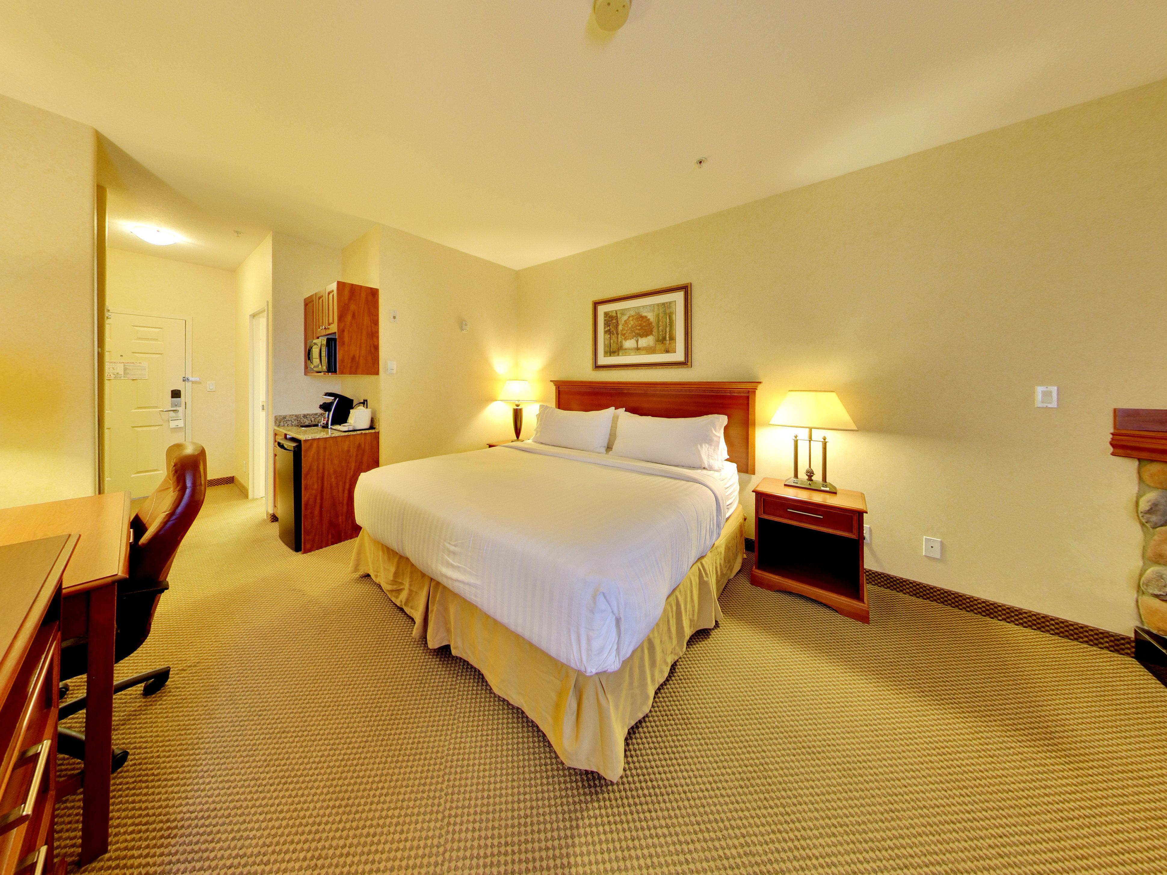 Holiday Inn Express Hotel & Suites - Edmonton International Airport By Ihg Nisku Exterior photo