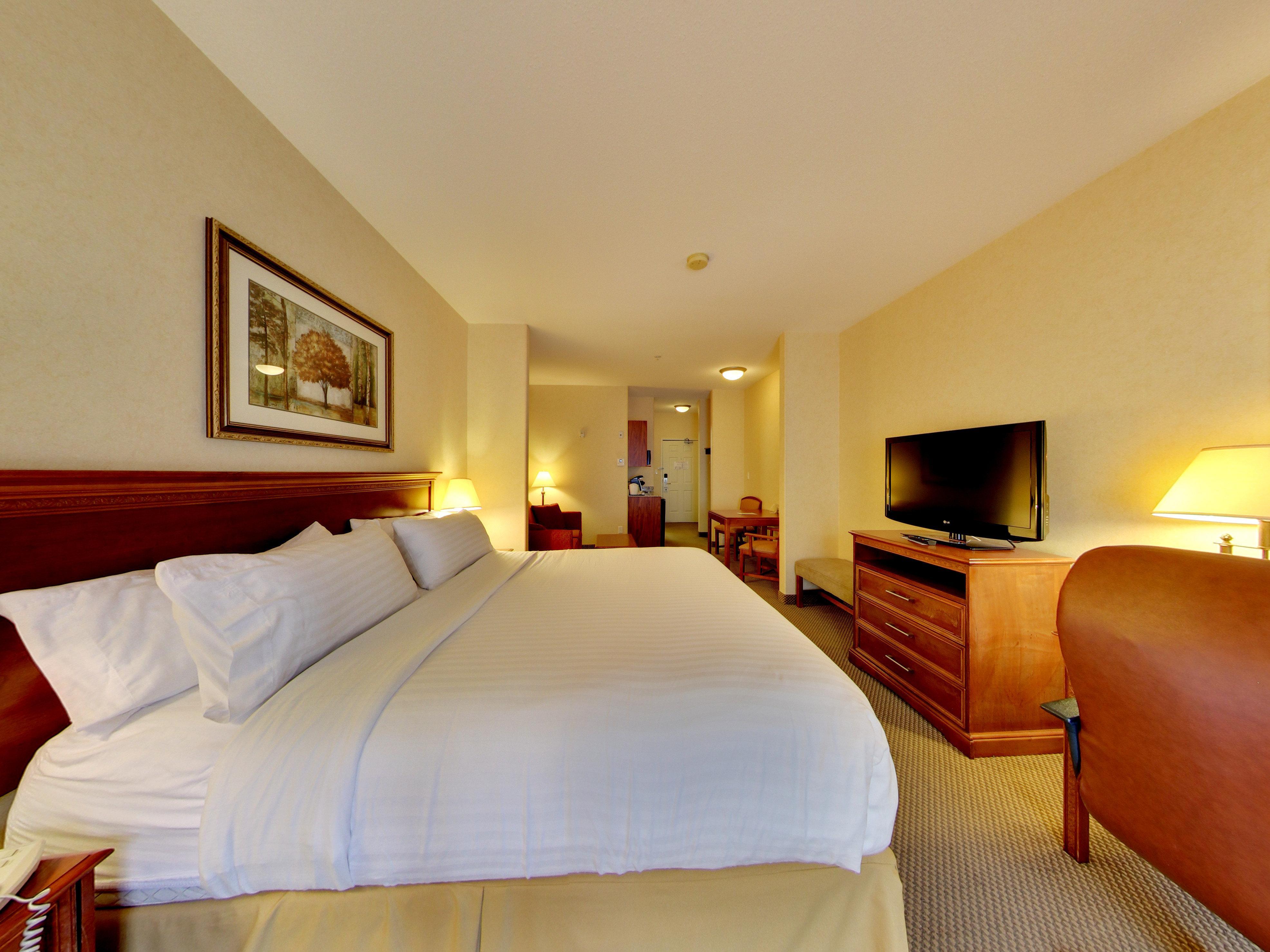 Holiday Inn Express Hotel & Suites - Edmonton International Airport By Ihg Nisku Exterior photo