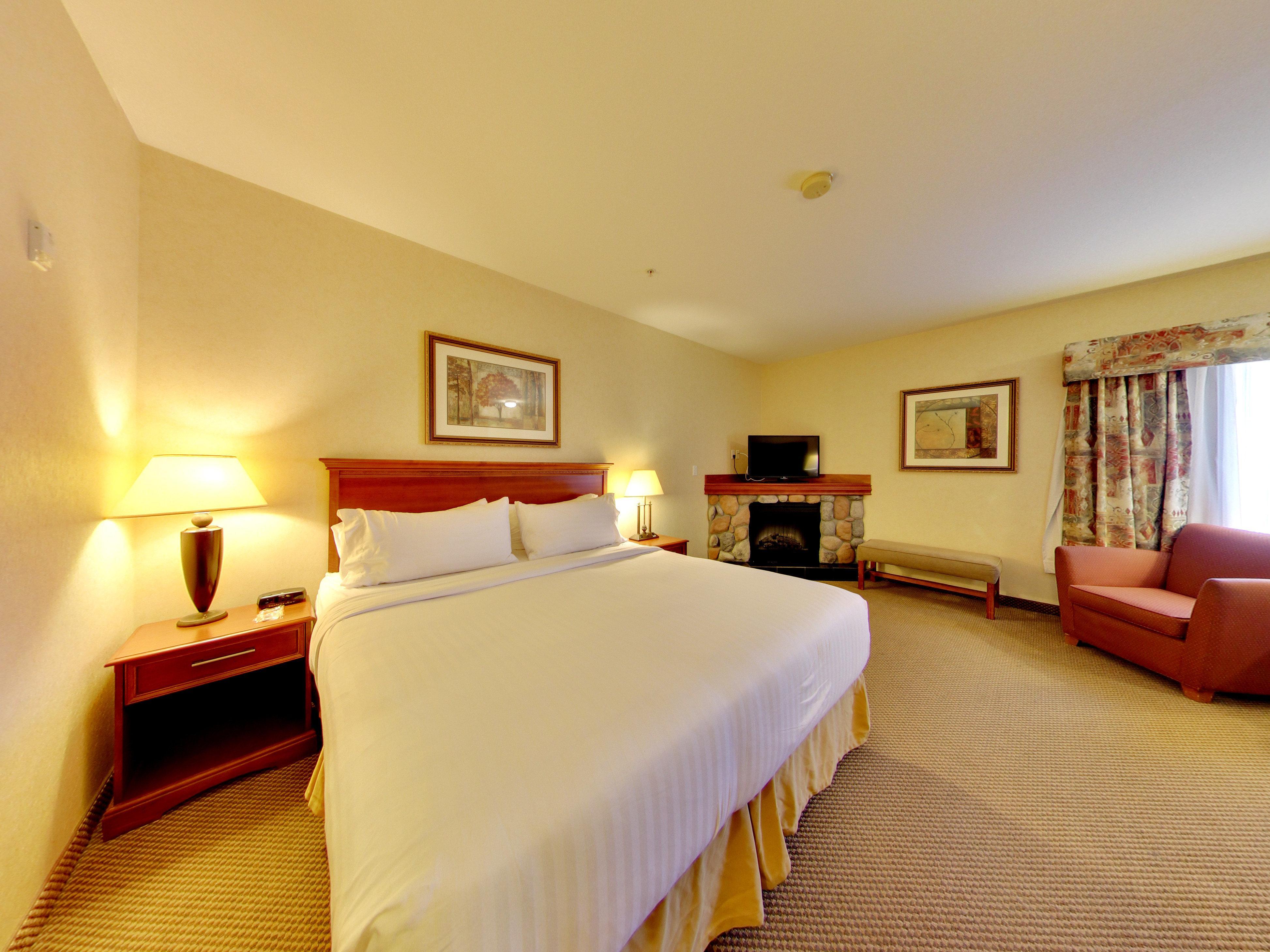 Holiday Inn Express Hotel & Suites - Edmonton International Airport By Ihg Nisku Exterior photo