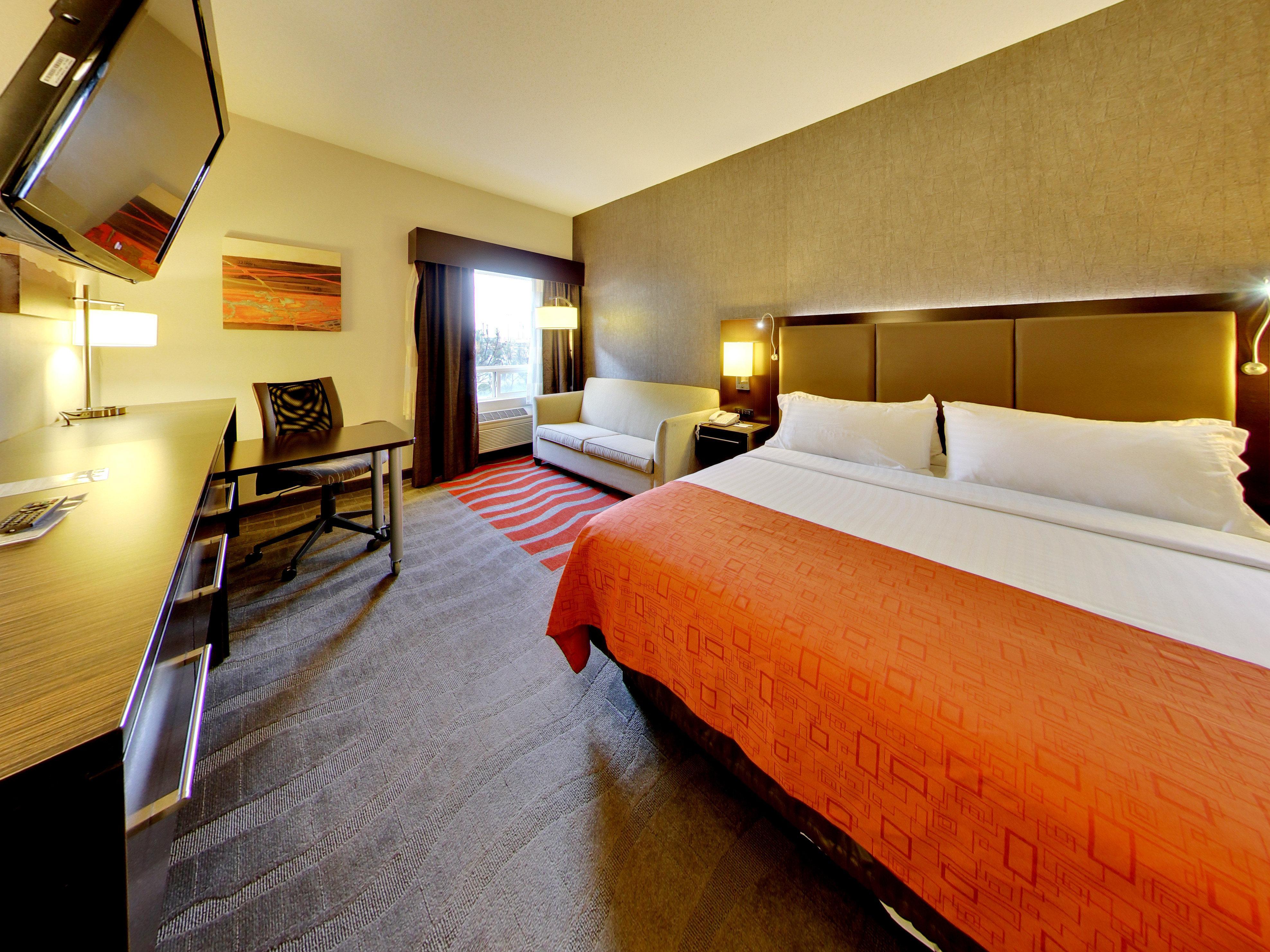 Holiday Inn Express Hotel & Suites - Edmonton International Airport By Ihg Nisku Exterior photo