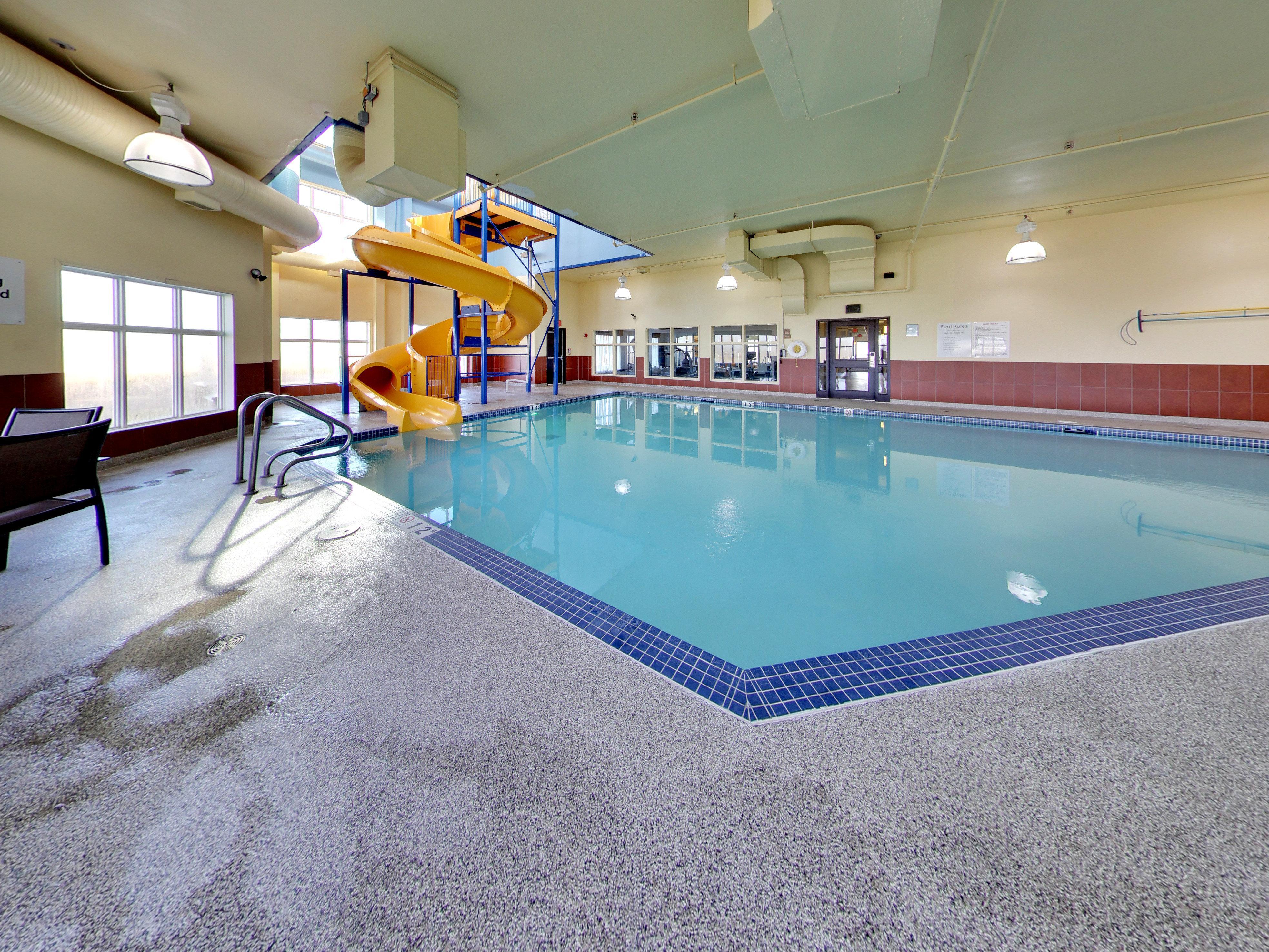 Holiday Inn Express Hotel & Suites - Edmonton International Airport By Ihg Nisku Exterior photo